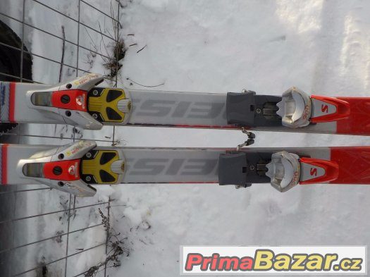 Carvingové lyže Kneissl 180cm+boty 47 – fotografie 3