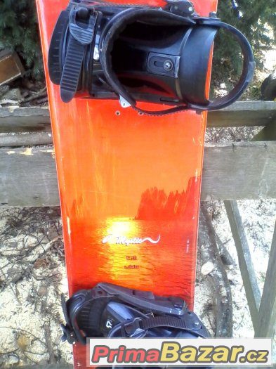 Snowboard Mystic délka 160cm + boty 44 – fotografie 2