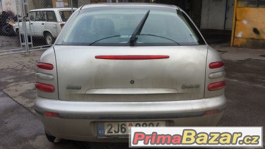 Fiat Brava 1,6 r.v. 2000 eko placeno – fotografie 4