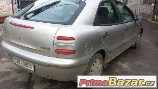 Fiat Brava 1,6 r.v. 2000 eko placeno – fotografie 5