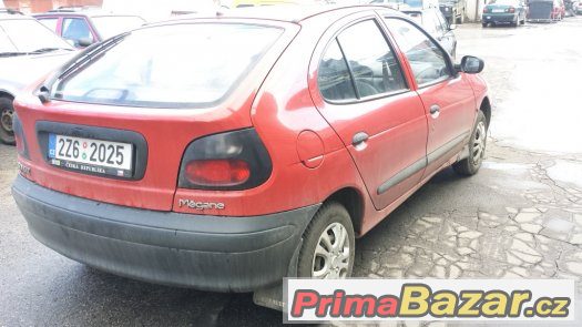 Renault Megane 1,4 – fotografie 5