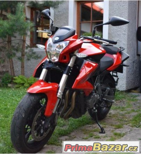 Benelli BN 600 R – fotografie 3