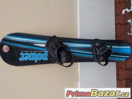 Snowboards power délka 143cm – fotografie 1