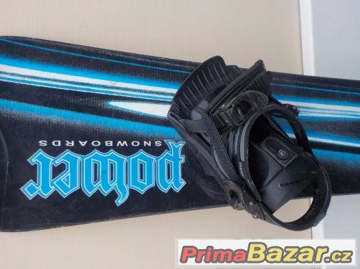 Snowboards power délka 143cm – fotografie 2