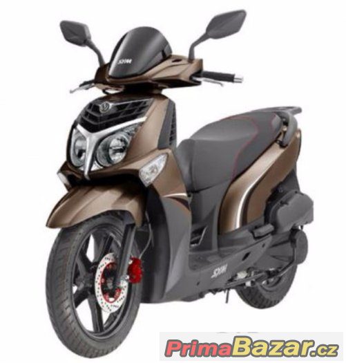 SYM 125 HD2 Sporty CBS – fotografie 1