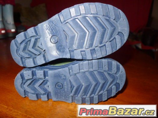 BOTY-HOLÍNKY-GUMÁKY-24-15CM – fotografie 3