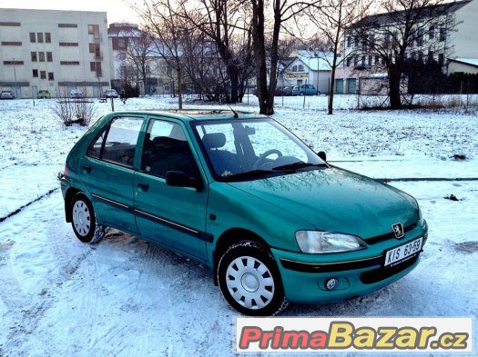 Peugeot 106 5-dv. 1,0i STK 12/2017 Eko. Zaplaceno – fotografie 1