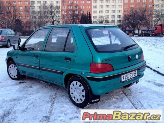 Peugeot 106 5-dv. 1,0i STK 12/2017 Eko. Zaplaceno – fotografie 2