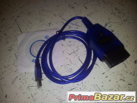 USB KKL VAG-COM 409.1 kabel pro OBDII OBD2 – fotografie 1