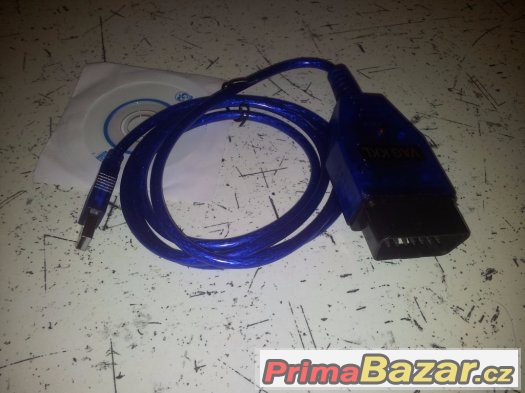 USB KKL VAG-COM 409.1 kabel pro OBDII OBD2 – fotografie 2