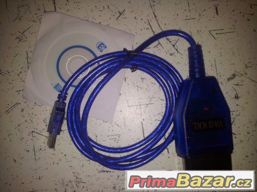 USB KKL VAG-COM 409.1 kabel pro OBDII OBD2 – fotografie 3