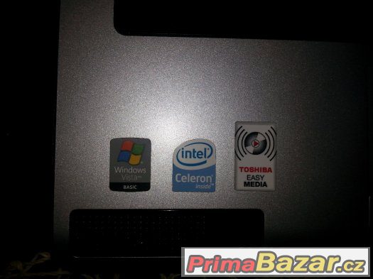 Prodám notebook Toshiba – fotografie 2