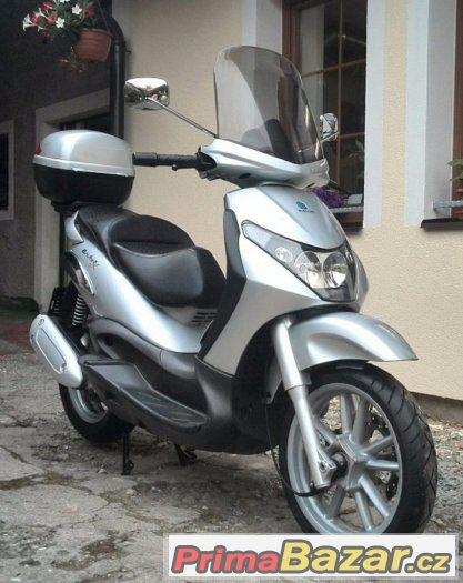 Piaggio Beverly 250 "TOP" – fotografie 1