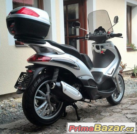Piaggio Beverly 250 "TOP" – fotografie 3