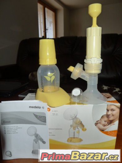 PRSNÍ ODSÁVAČKA MEDELA – fotografie 2