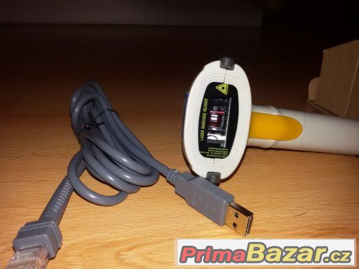 čtečka čárových kódů Barcode Scanner Laser – fotografie 1