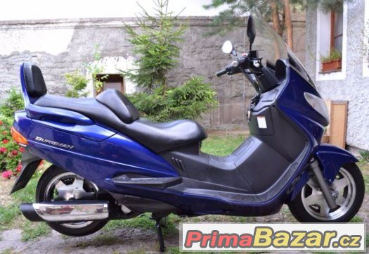 Suzuki Burgman 250 – fotografie 2