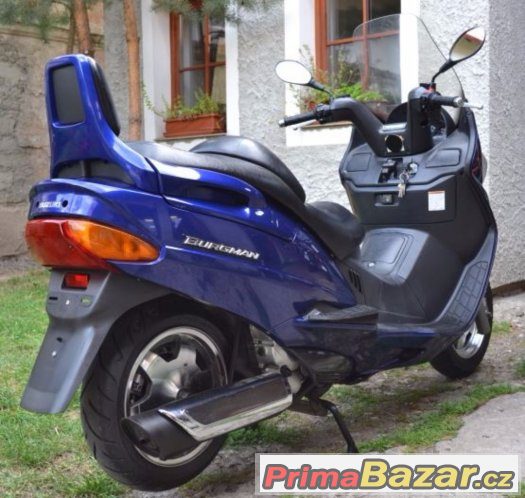 Suzuki Burgman 250 – fotografie 3