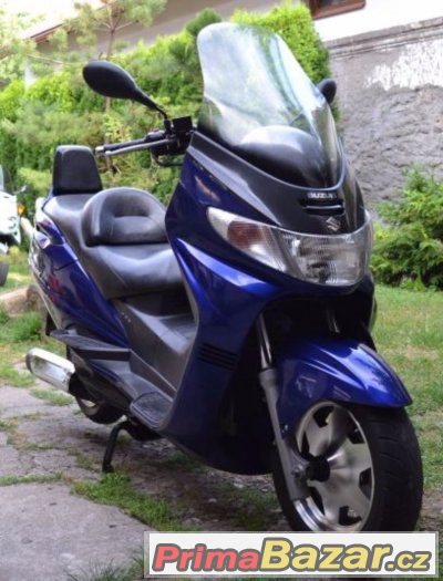 Suzuki Burgman 250 – fotografie 5