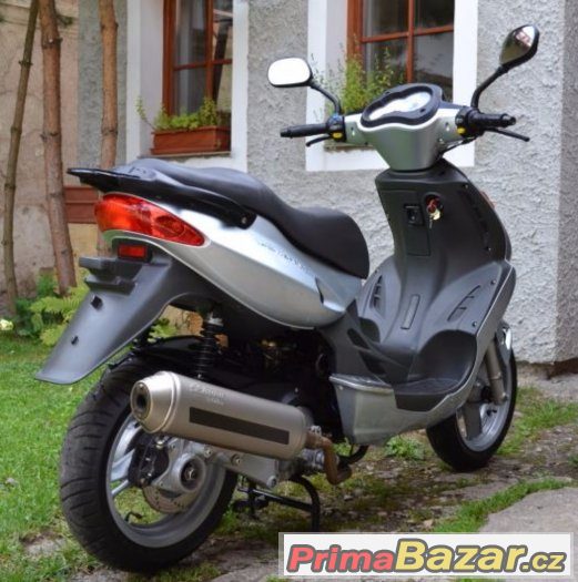 Malaguti F18 Warrior 125 – fotografie 3