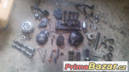Motorové díly Yamaha r6 rj 11,rj15 2007-2015 – fotografie 1