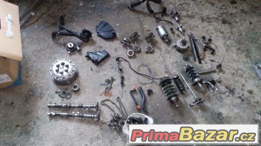 Motorové díly Yamaha r6 rj 11,rj15 2007-2015 – fotografie 4