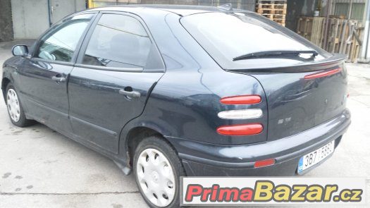 Fiat Brava 1,2 16V konečná cena i s přepisem – fotografie 4