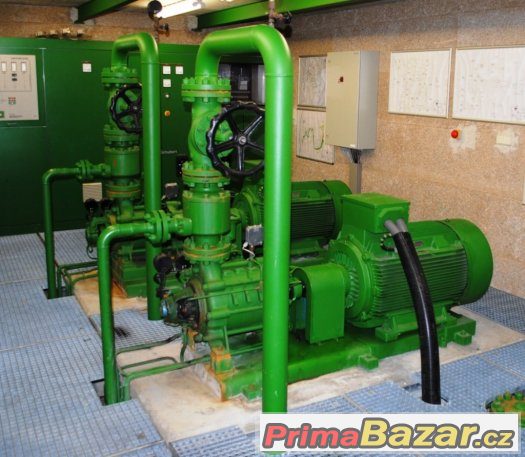 Čerpadlo Halberg s motorem Siemens 160kW – fotografie 1