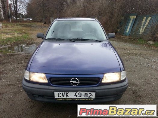 Opel Astra 1.4i classic. Koupené nové v ČR,130000km – fotografie 3