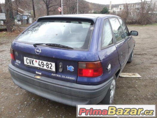 Opel Astra 1.4i classic. Koupené nové v ČR,130000km – fotografie 4