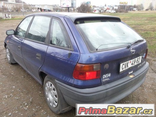 Opel Astra 1.4i classic. Koupené nové v ČR,130000km – fotografie 5