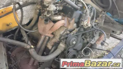 Motor ŠKODA 120