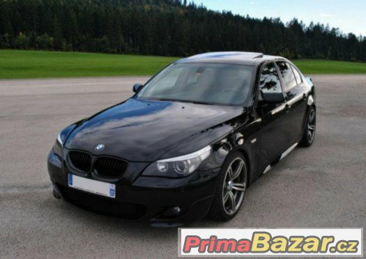 Koupím BMW 530D E60 manuál – fotografie 1