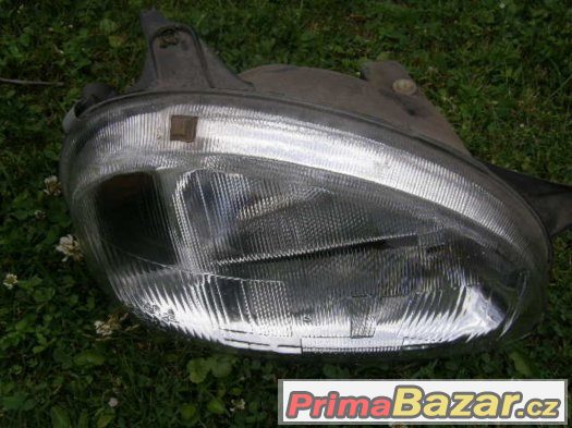 opel corsa B 1.0 r.v. 2000 alternator prevodovka svetlo – fotografie 5