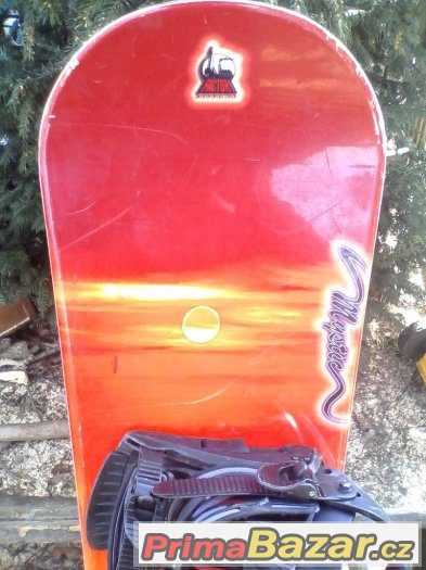 Snowboard Mystic 160cm+boty 44 – fotografie 1