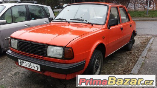 Škoda 120-1 majitel-najeto 63tis/km origo – fotografie 1