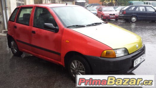 Fiat Punto 1,7 D  auto 1 + 1 – fotografie 1