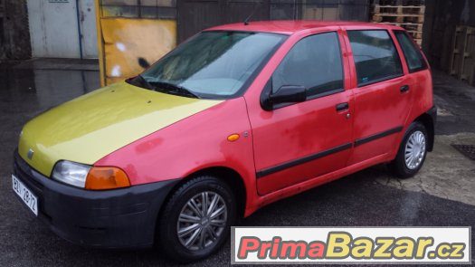Fiat Punto 1,7 D  auto 1 + 1 – fotografie 2