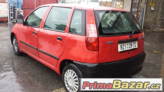 Fiat Punto 1,7 D  auto 1 + 1 – fotografie 3