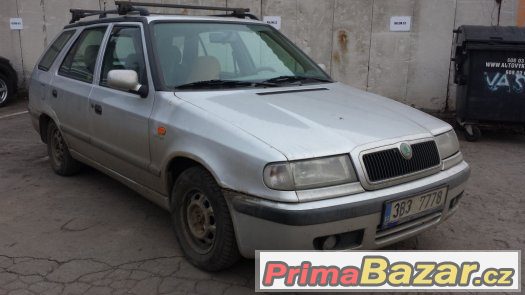 Felícia kombi lxi 1,3 - konečná cena i s přepisem – fotografie 1