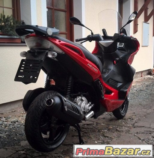 Gilera Nexus 300 ie – fotografie 2