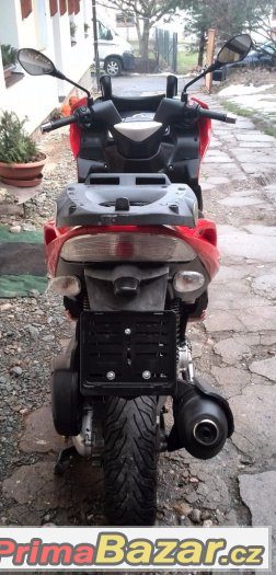 Gilera Nexus 300 ie – fotografie 5