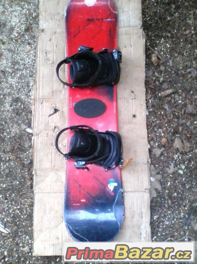 Dětský snowboard Scott 105cm+boty zdarma – fotografie 1