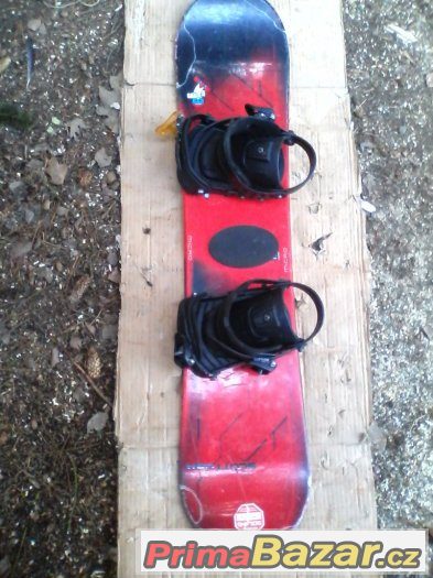 Dětský snowboard Scott 105cm+boty zdarma – fotografie 2
