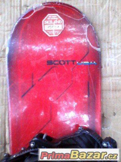Dětský snowboard Scott 105cm+boty zdarma – fotografie 4