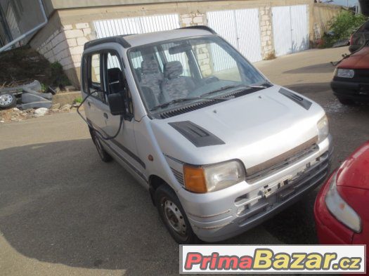 Daihatsu Move - DÍLY – fotografie 5