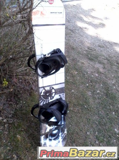 Snowboard G Force 130cm – fotografie 1
