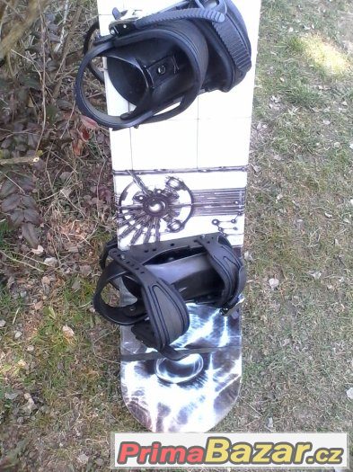 Snowboard G Force 130cm – fotografie 3
