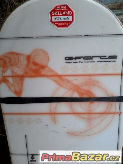 Snowboard G Force 130cm – fotografie 4