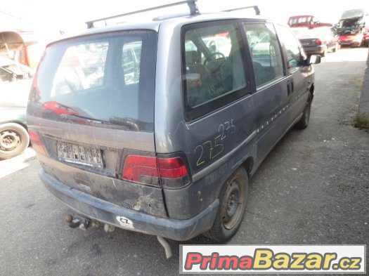 PEUGEOT 806 - DÍLY – fotografie 2